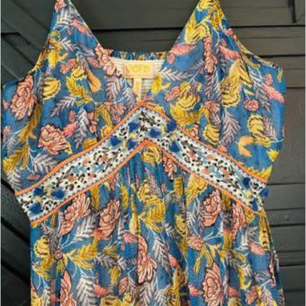 Anthropologie Verb by Pallavi Singhee
Vineyard Tiered Maxi Dress (10)